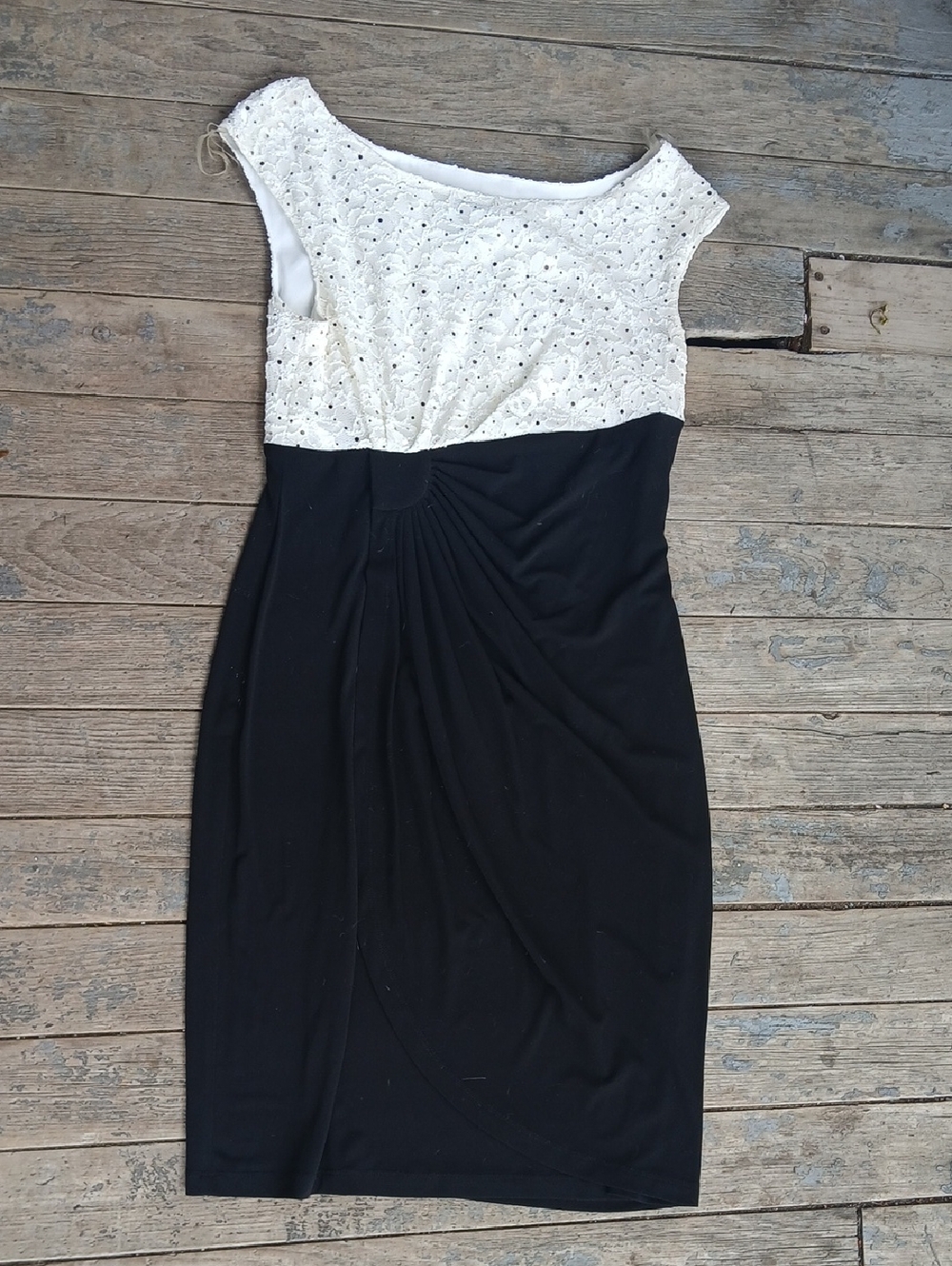 GUC Connected formal dress party wedding sequin size 10P - Picture 1 of 6